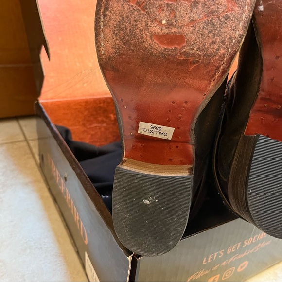 Freebird Callisto Leather Knee-High Boots - Picture 7 of 7